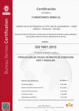ISO 9001:2015